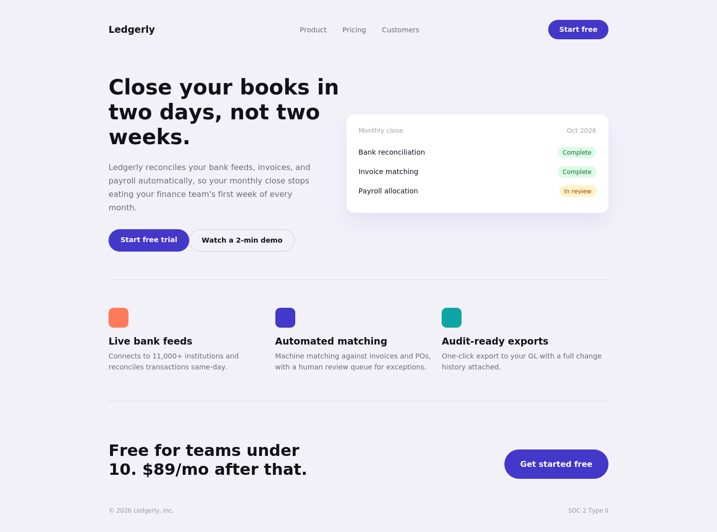 TECH STARTUP